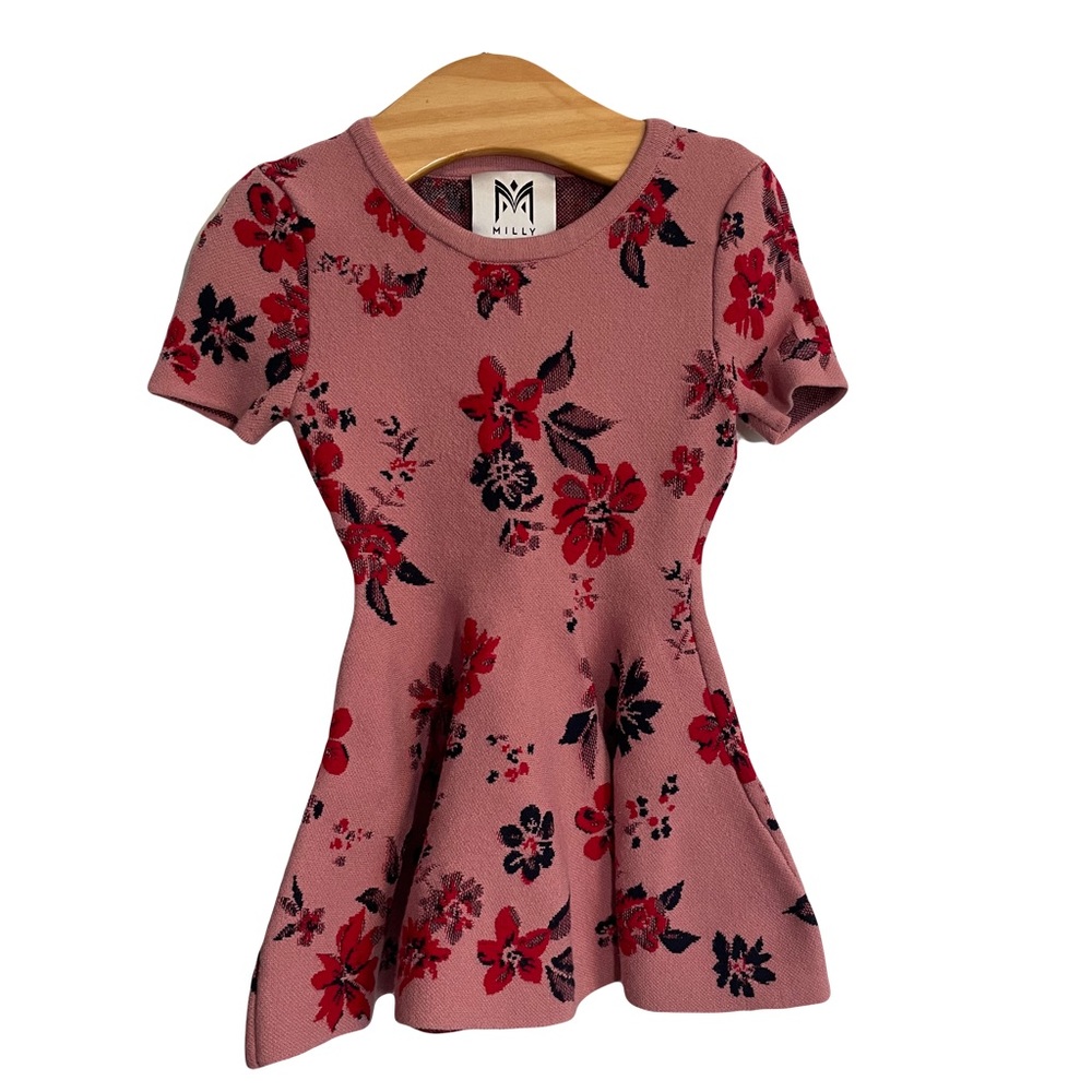 Milly Minis Fit-and-Flare A-line Dress size 2T